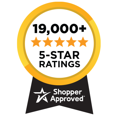 Shopper Approved 50K 5-Star Ratings Shopper Approved 50K 5-Star Ratings